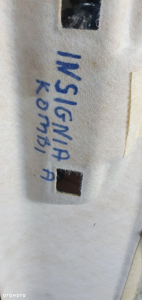 Tapicerka podsufitka sufit Opel Insignia A Kombi - 9