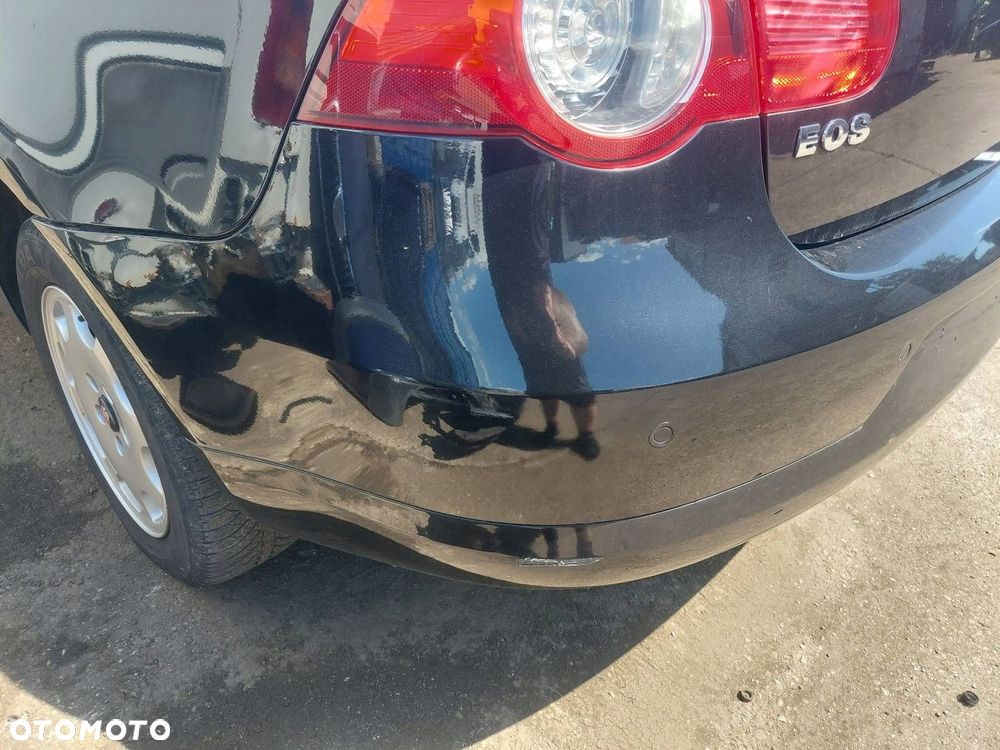 KOMPLETNY TYŁ KLAPA ZDERZAK LAMPY VOLKSWAGEN EOS I LC9X - 3