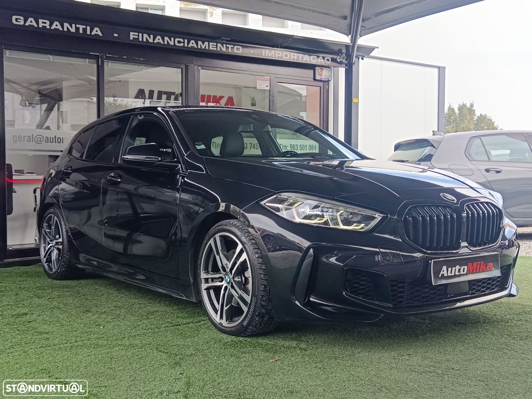 BMW 116 d Pack M Auto - 9