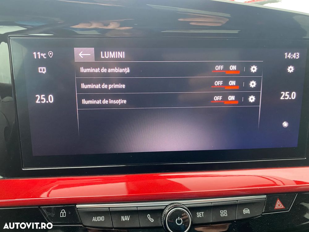 Opel Mokka 1.2L Turbo Start/Stop Aut. GS Line - 22