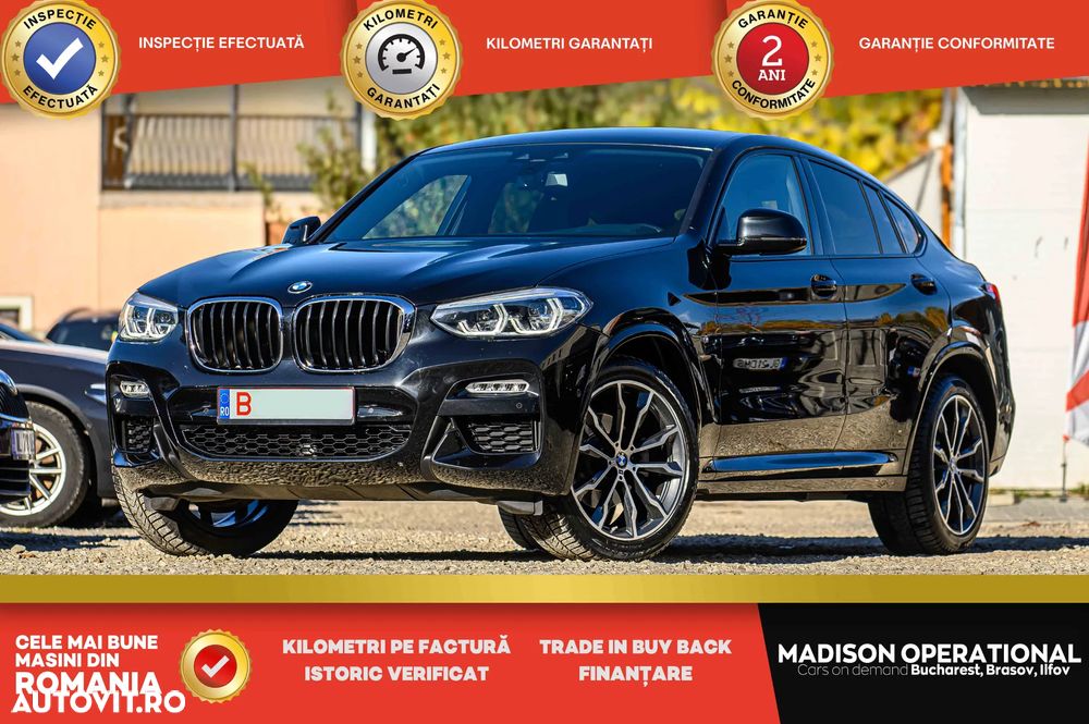 BMW X4 xDrive20d Aut. M Sport - 1