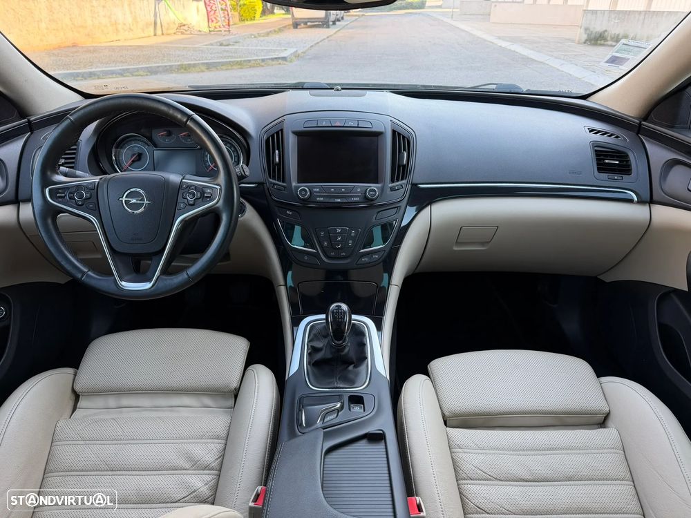 Opel Insignia Sports Tourer 2.0 CDTI ecoFLEXS&S Innovation - 7