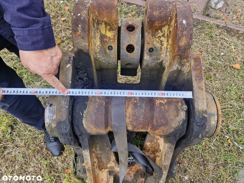 Szybkozłącze hydrauliczne do koparki - 4