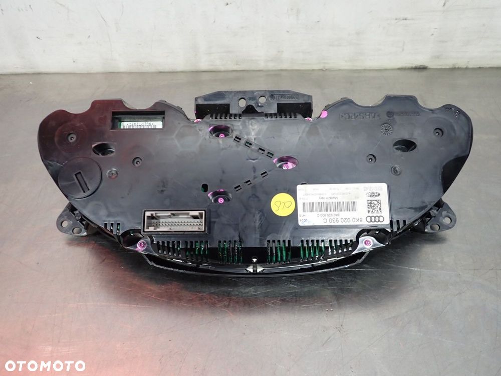 LICZNIK AUDI A4 B8 8K0920930C - 4