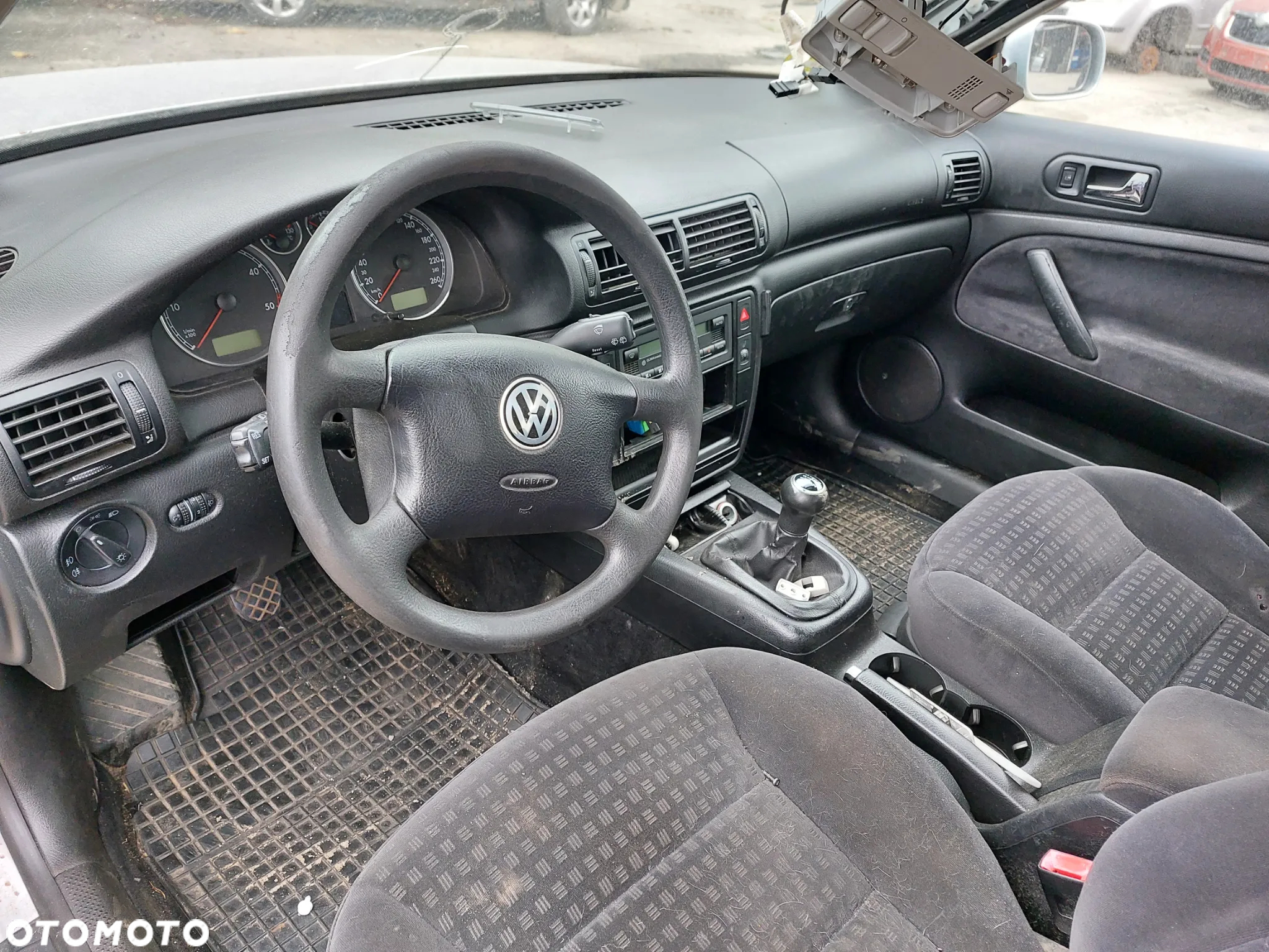 Maska VW PASSAT B5 LIFT KOMBI 1.9D 02R. zderzaki,lampy,drzwi,... - 6