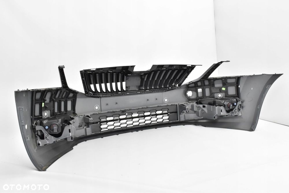 SKODA OCTAVIA III 2017 ZDERZAK PRZEDNI 4XPDC - 9