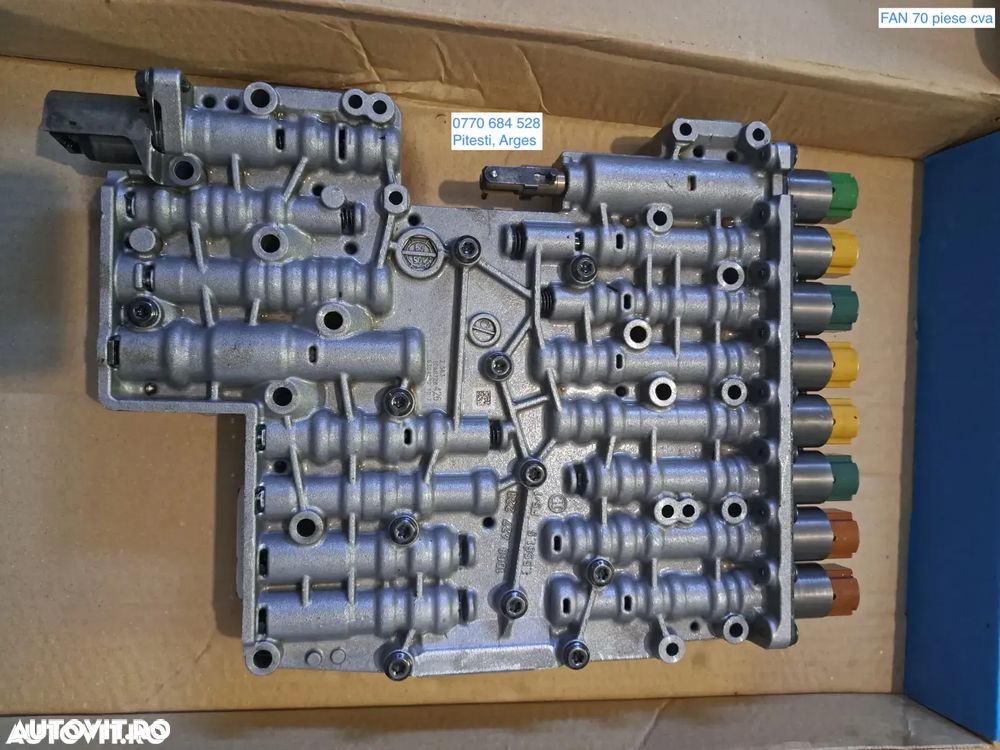 Mecatronic bloc valve cutie viteze automata ZF 6HP28 6HP28X Original BMW F01 F02 F03+LCI - 1