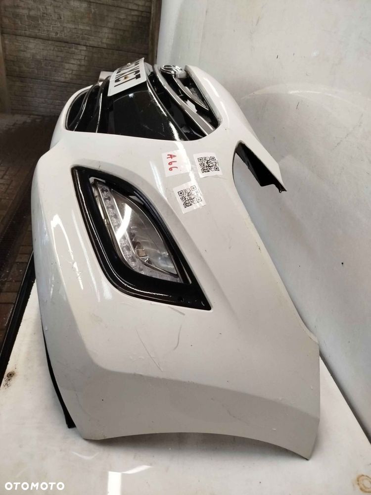 + ZDERZAK PRZÓD PRZEDNI HYUNDAI I30 2 II Gen. TCW BIAŁY LED DRL HALOGENY - 2