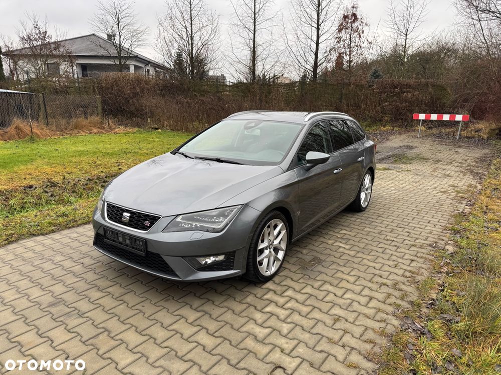 Seat Leon 2.0 TDI FR S&S DSG - 5