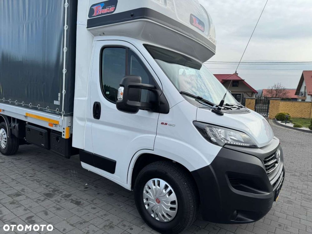 Fiat Ducato Maxi 180ps. 10 europalet - 9