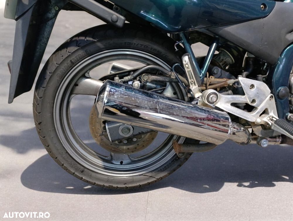 Yamaha XJ 600S Diversion - 12