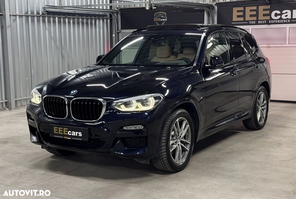 BMW X3 xDrive25d Aut. M Sport - 13