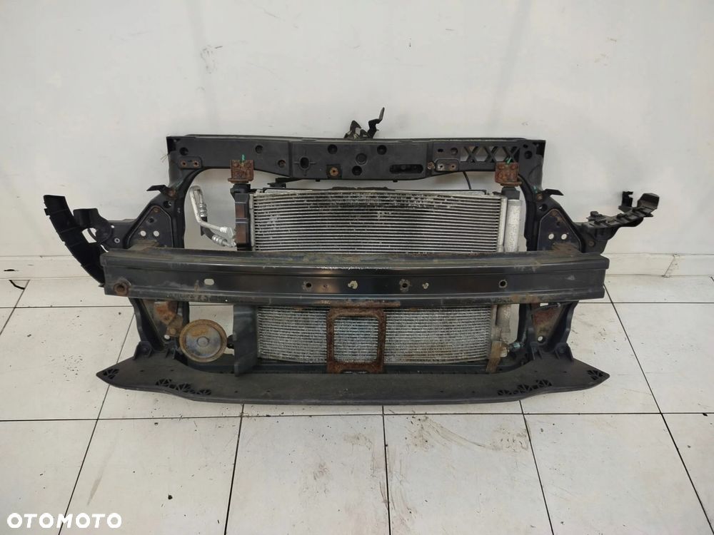 HYUNDAI I20 I LIFT 12R- PAS PRZEDNI CHŁODNICE KOMPLET 1.2 B BENZYNA - 1