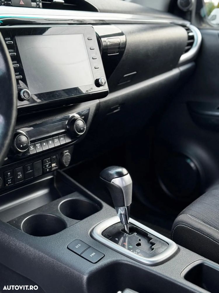 Toyota Hilux 4x4 Double Cab Autm. Comfort - 7