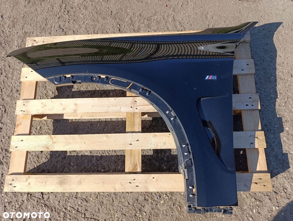 bmw f15 x5 lewy przedni bŁotnik 475 - 1