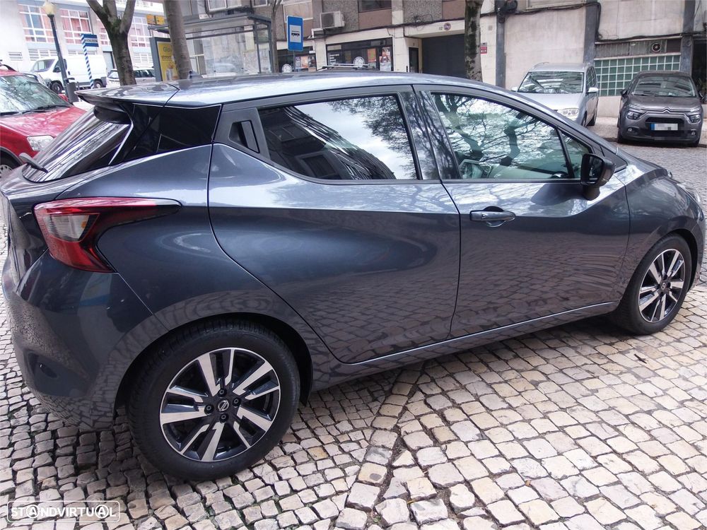Nissan Micra 0.9 IG-T Tekna Dark Sound S/S - 9