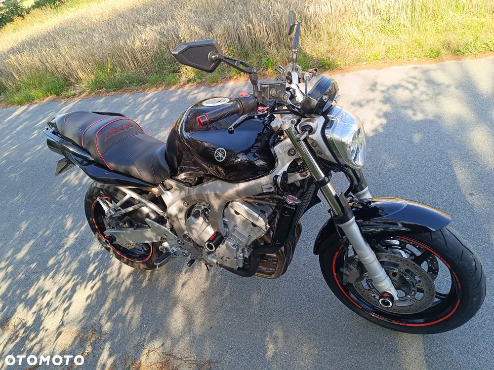 Yamaha FZ6 - 1