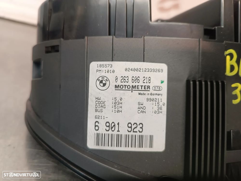 QUADRANTE BMW 320D 136CV E46 6901923 0263606218 - 2