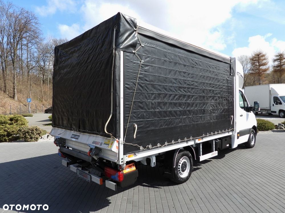 Mercedes-Benz SPRINTER 317 PLANDEKA WINDA 8 PALET WEBASTO TEMPOMAT KLIMATYZACJA  170KM - 4