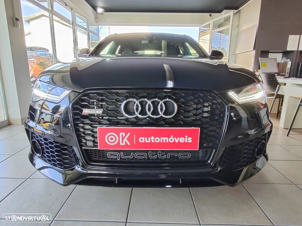 Audi RS6 Avant 4.0 TFSi Plus quattro Tiptronic - 3