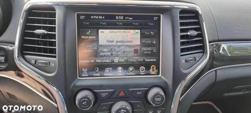 Jeep Grand Cherokee 5.7 V8 Overland - 21