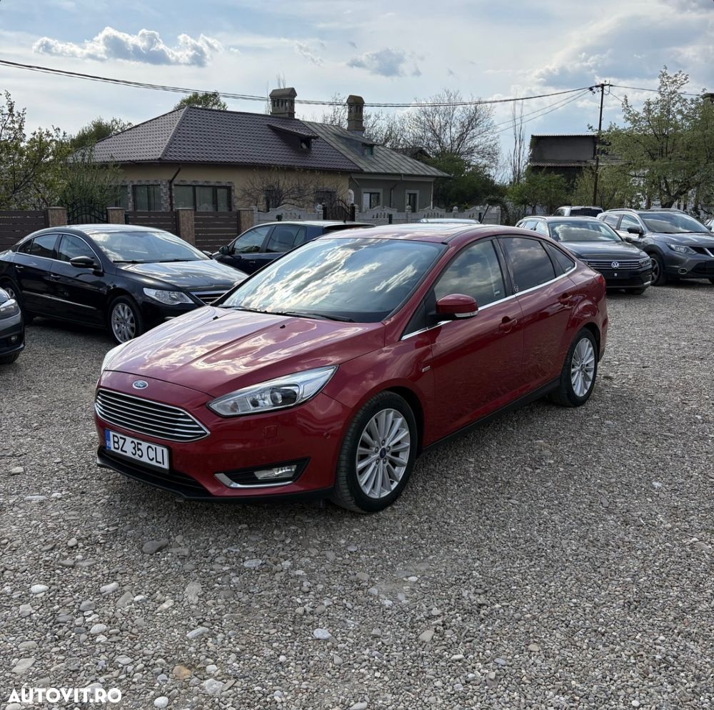 Ford Focus 2.0 EcoBlue ST Line Business - 2