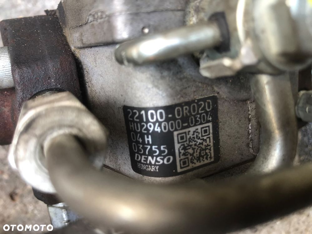 POMPA WTRYSKOWA   22100-0R020 HU294000-0305 2.0 D-4D D4D 177KM D-Cat Toyota Avensis T25 T27 Rav4 - 2