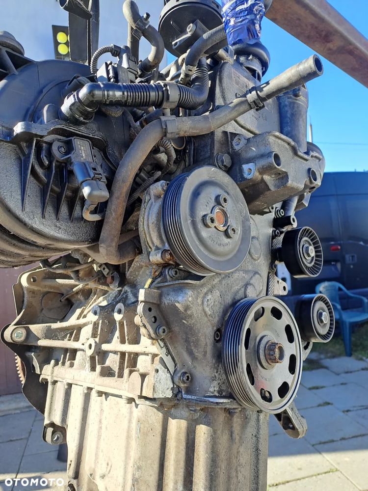 Volkswagen Golf V 1.6 FSi 115KM silnik kompletny kod BAG BLF BLP - 12