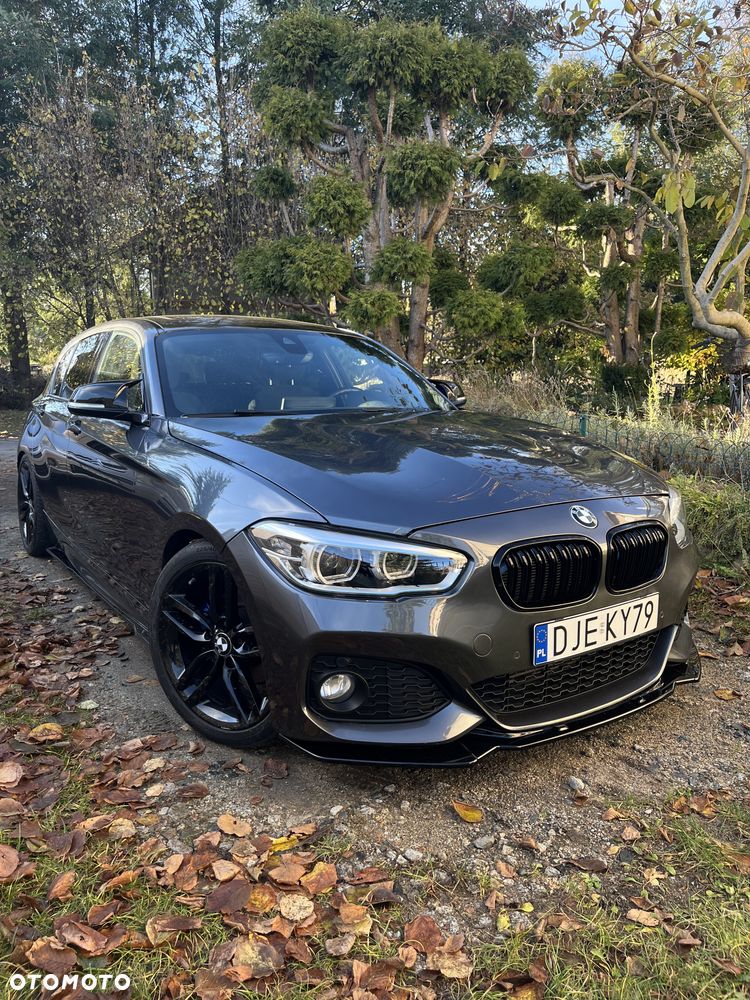 BMW Seria 1 120d xDrive M Sport Shadow - 1