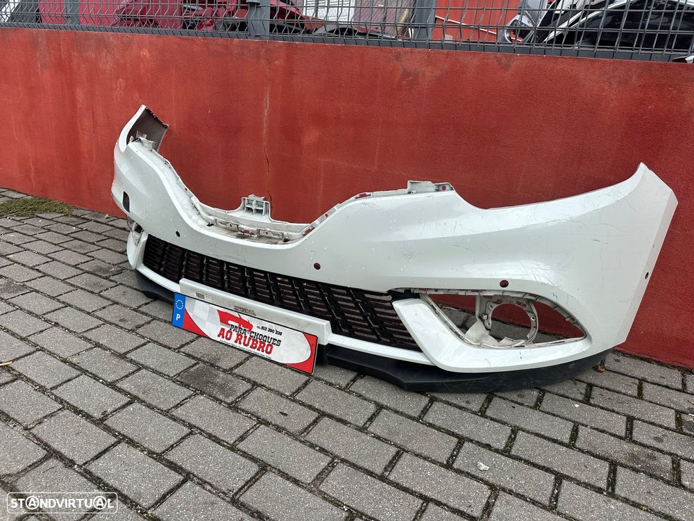 Parachoque Renault scenic 4 - 3