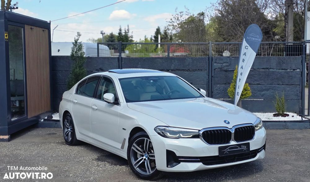 BMW Seria 5 530e Aut. Luxury Line - 1