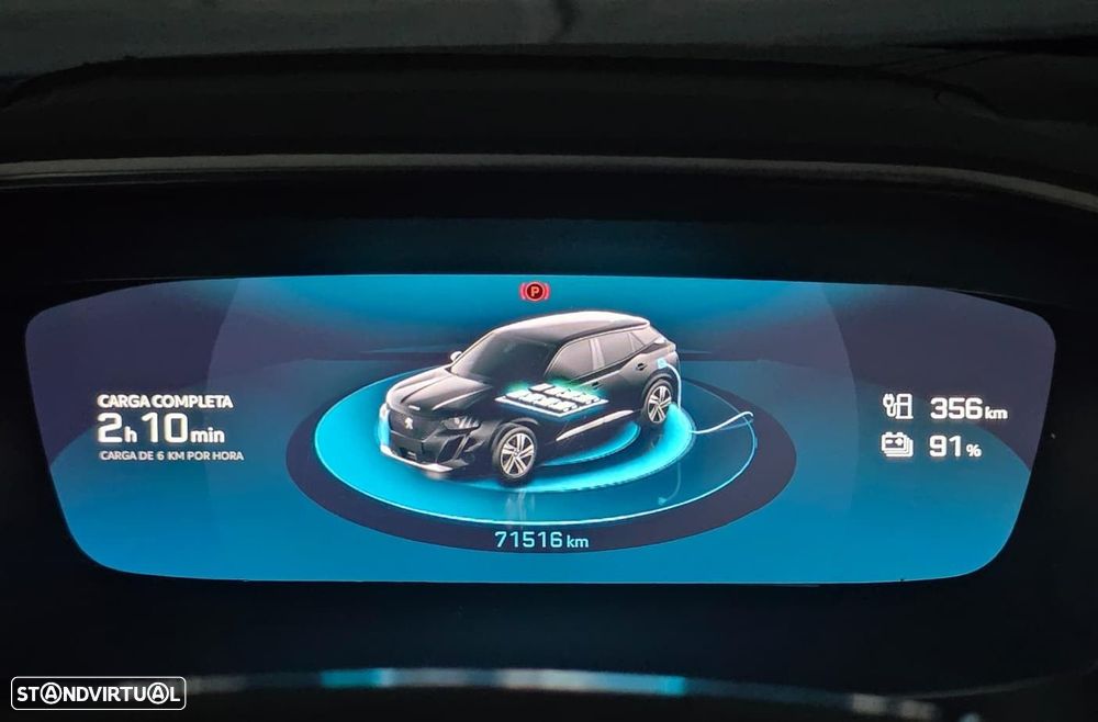 Peugeot e-2008 50 kWh GT - 42