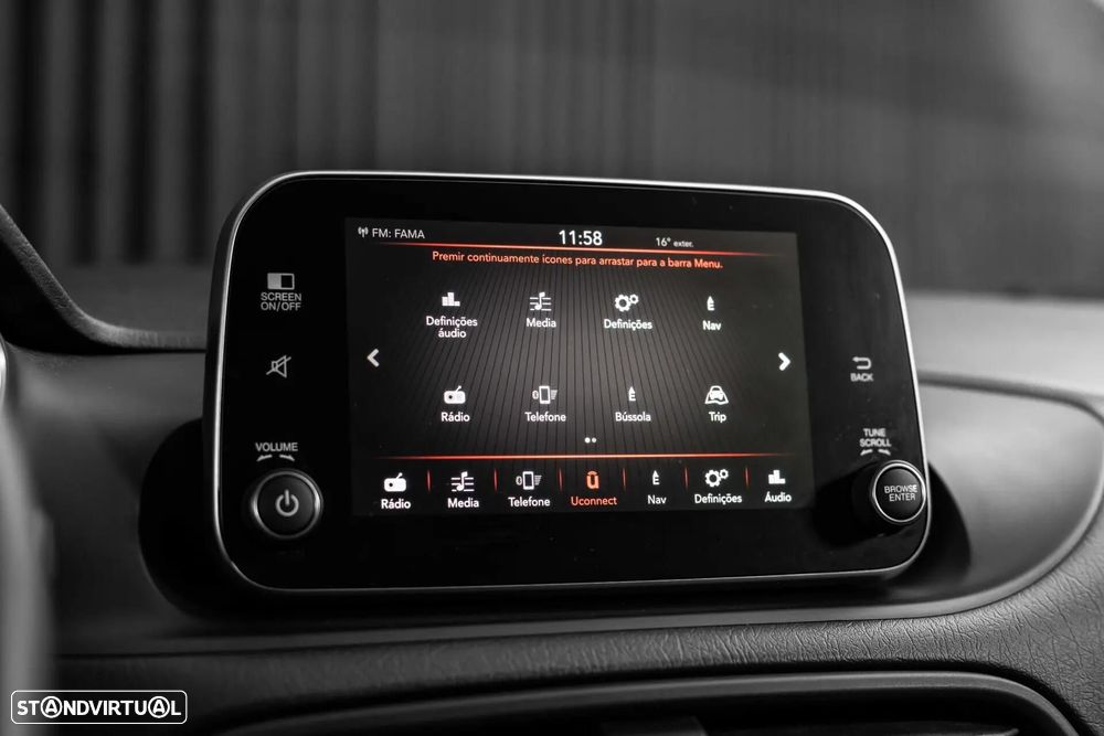 Fiat Tipo Station Wagon 1.6 M-Jet Lounge - 20