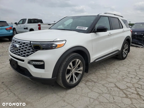 Ford Explorer 3.0 EcoBoost PHEV 4WD Platinum