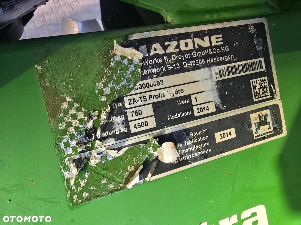 Amazone ZA-TS Profis Hydro 4200 - 6