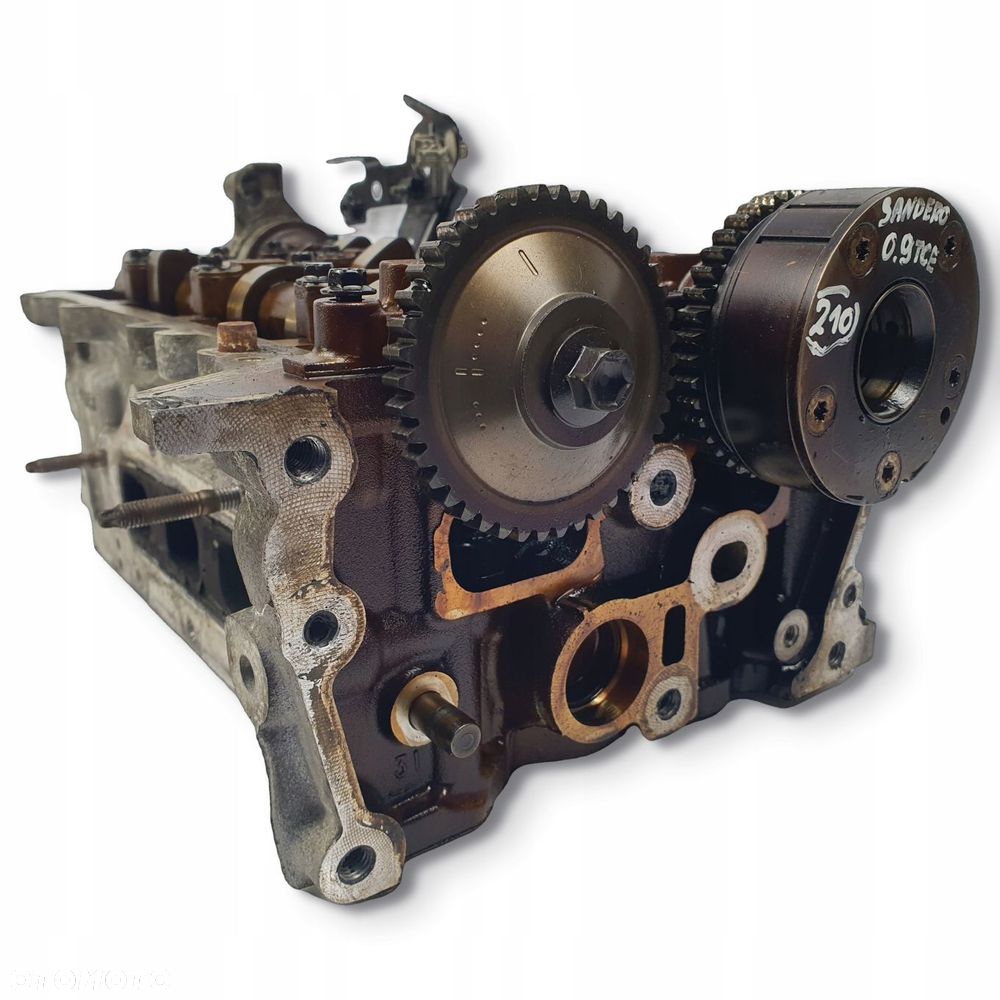 GŁOWICA CYLINDRÓW Dacia Sandero 0.9 TCe 631R H4B400 - 1