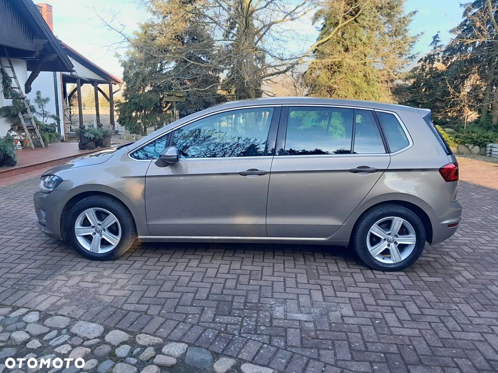 Volkswagen Golf Sportsvan SV 1.4 TSI BMT Highline DSG - 13