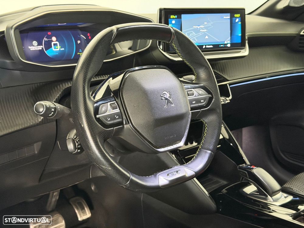 Peugeot e-208 50 kWh GT Line - 13