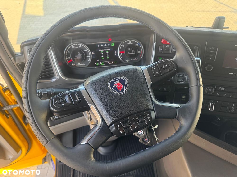 Scania G410/ 2020r/ FULL ADR FL/ FULL LEDY/ WAGA 6600 KG BRUTTO/ 4 PODUSZKI /ALU FELGI - 15