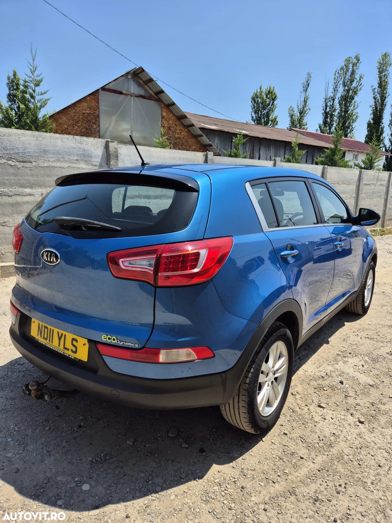 Capota fata/Bara /Trager /Faruri Kia Sportage 1.7 crdi 2012 - 4