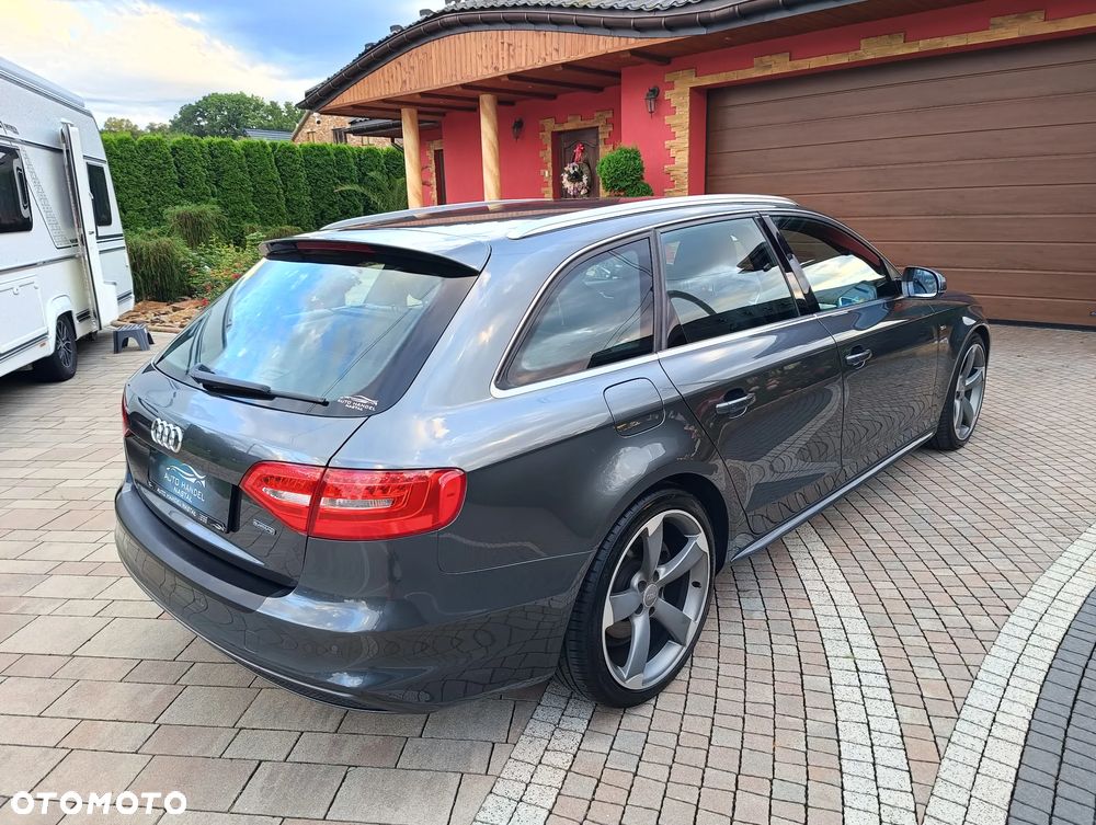 Audi A4 Avant 2.0 TDI DPF clean diesel quattro S line Sportpaket - 17