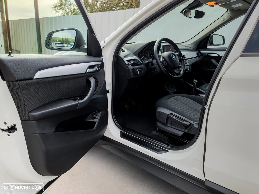 BMW X1 16 d sDrive - 12
