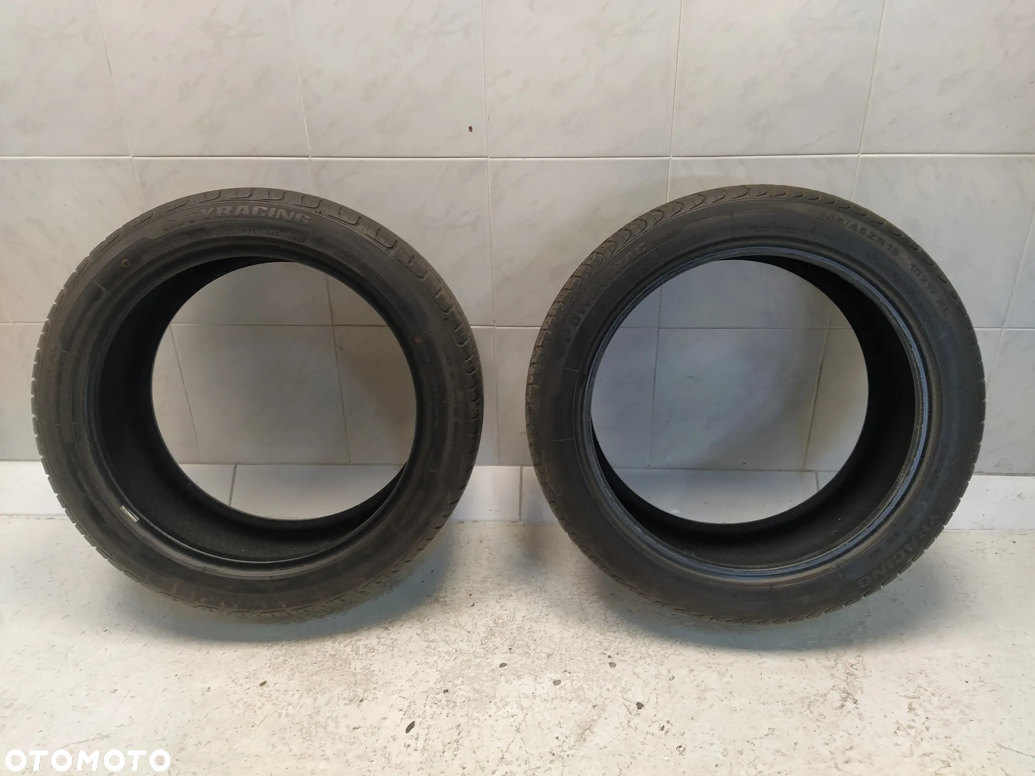 2X POWERTRAC CITYRACING OPONA LATO 245/45 R19 - 2