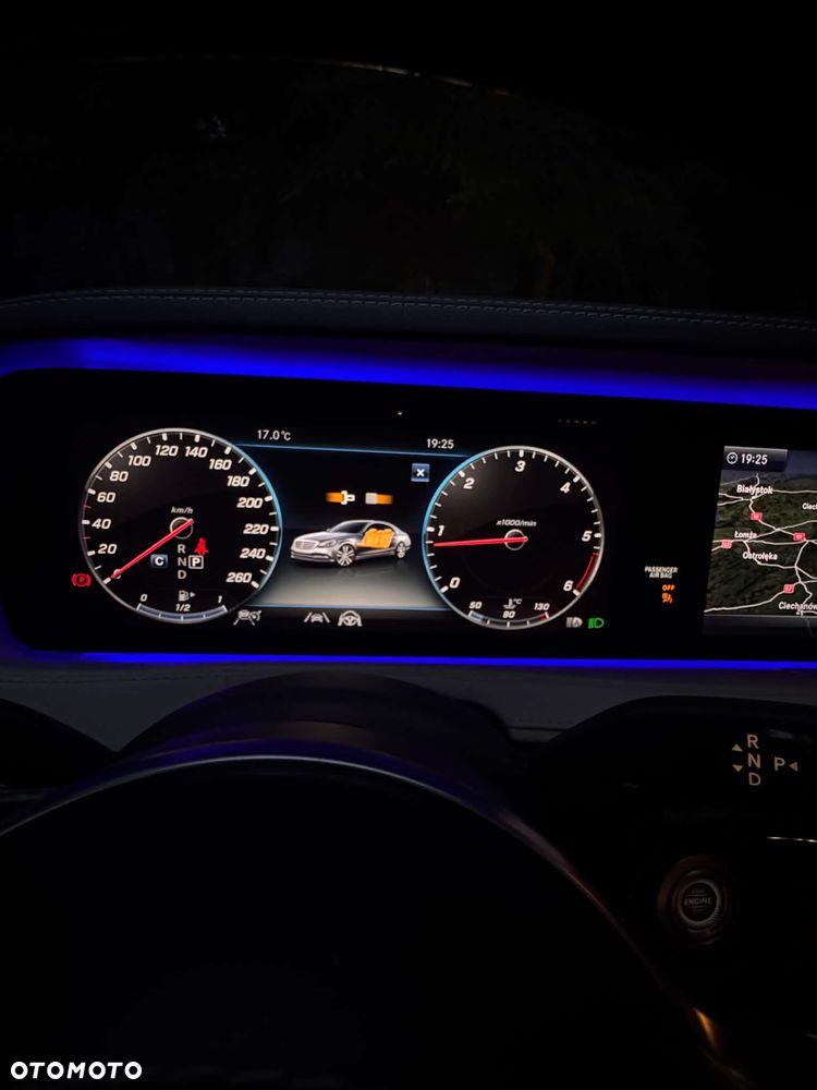 Mercedes-Benz Klasa S 400 d 4-Matic L 9G-TRONIC - 20