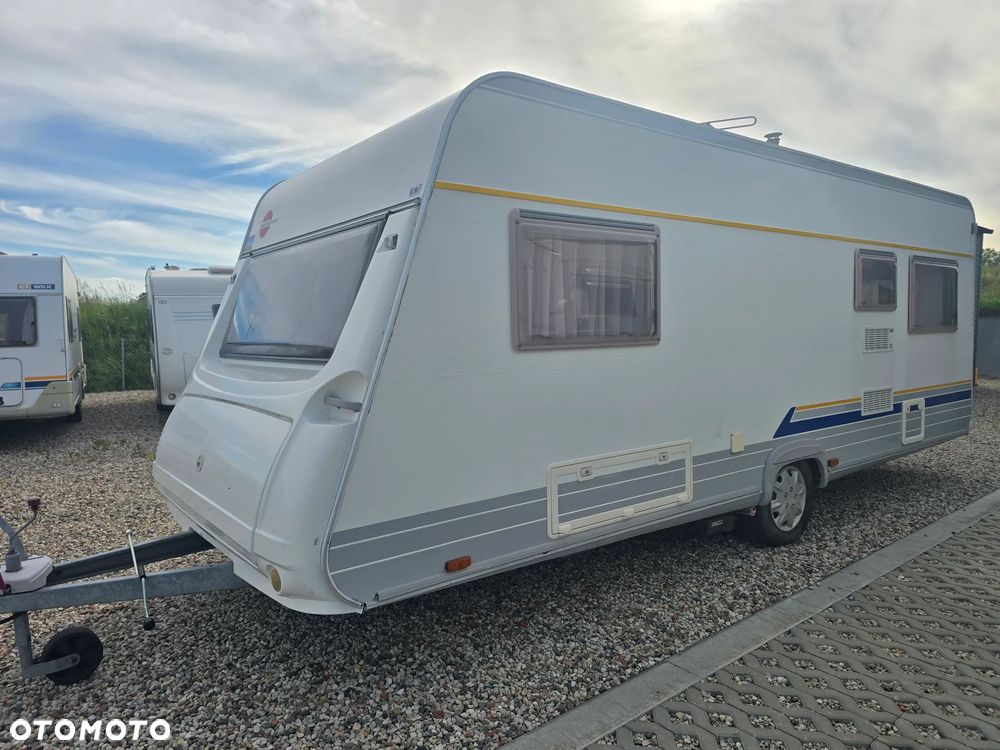 Burstner 545 AMARA 545 TL LUXUS MOVER NAMIOT PRZYCZEPA KEMPINGOWA CAMPING DOSTAWA HOBBY KNAUS ADRIA - 9