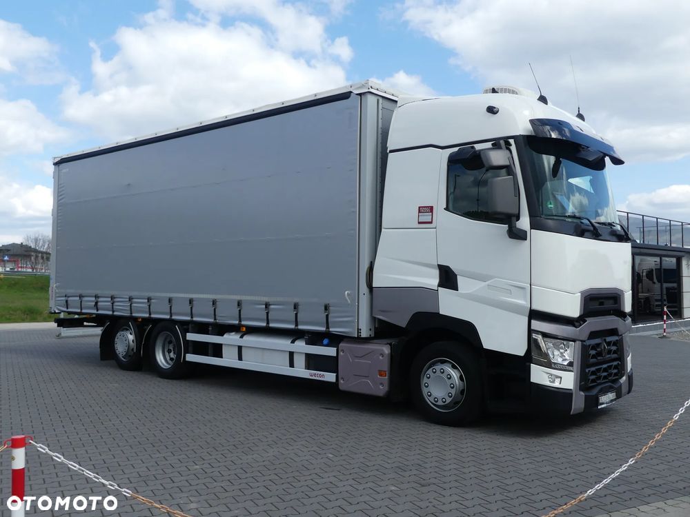 Renault T440 6x2 / FIRANKA 8.10m / EURO 6 / KLIMATYZACJA POSTOJOWA / - 11