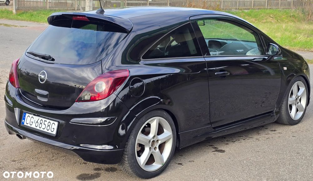 Opel Corsa 1.6T GSI - 7