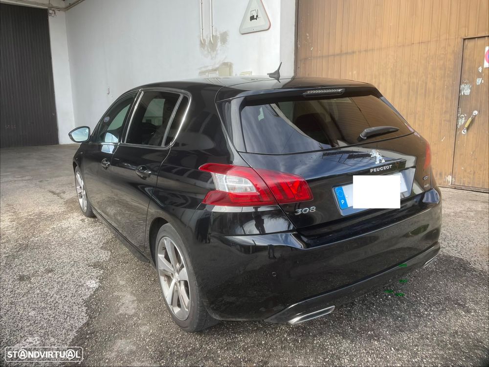 Peugeot 308 BlueHDi 180 EAT6 GT - 6