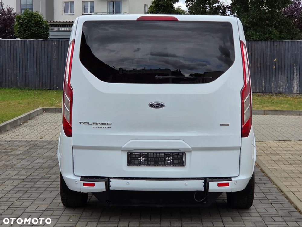Ford Tourneo Custom 2.0 EcoBlue Hybrid L2 Trend - 4
