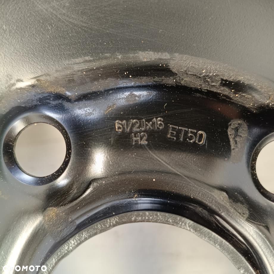 Felga 5x112 16 6,5J ET50 VW Audi Seat Skoda 124R000234 (F9447) - 4